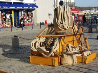 Cordage : bout D:32mm, location pour fête corsaire, Saint-Malo Rennes