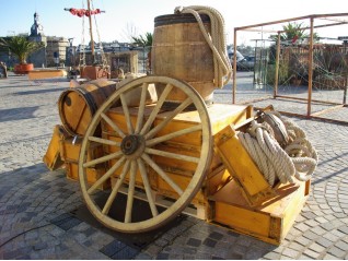 Caisse bois, loc pour événement corsaire, Clermont-Ferrand Dijon