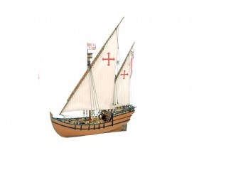 Maquette Nina : réplique authentique de la caravelle de Christophe Colomb