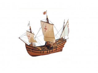 Maquette Pinta : réplique fidèle de la caravelle historique de Colomb