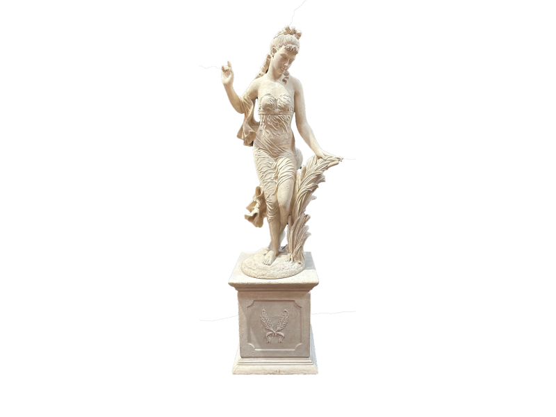 Statue Antique Venus au Jardin - Décor Antique - Romain Paris