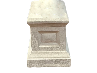 Location de Colonne Antique à Relief Géométrique, déco, Livraison Paris