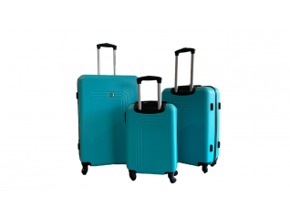 Valise set de 3 pcs Turquoise