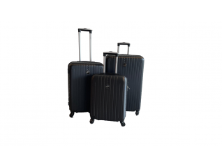 Valise set de 3 pcs Noir